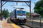 NJT 4524 leads an outbound into Denville 